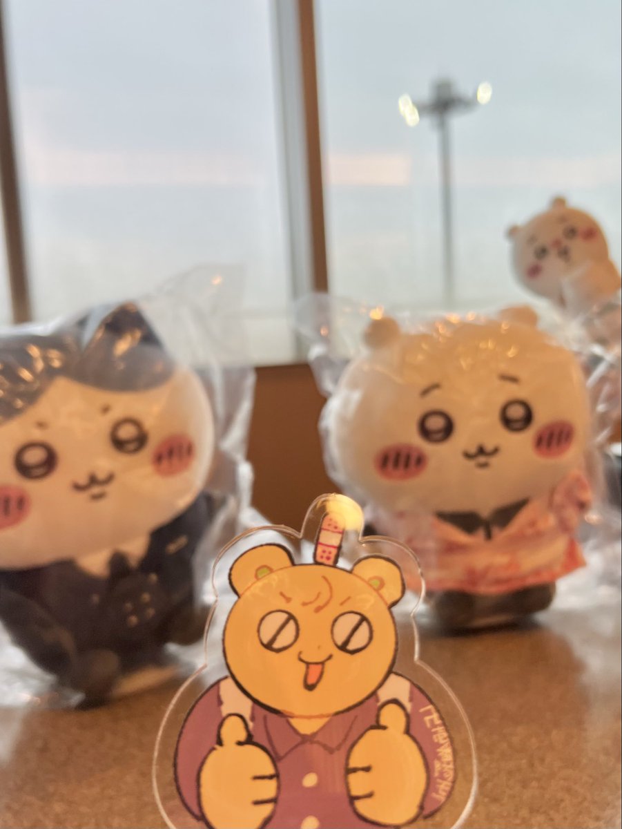 Fukusykokka's tweet photo. いざオッサカ https://t.co/tVJqSOgy6z