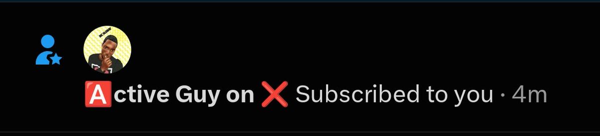 BiGG_GIO's tweet photo. @Mcee_Slobayy 🔥🔥🔥
Thank you for the  sub ❤️😂 We go way back from Outcast to X Lab. Very funny and active guy, Please do well to connect with him🤝 https://t.co/TGLl4bZMOK