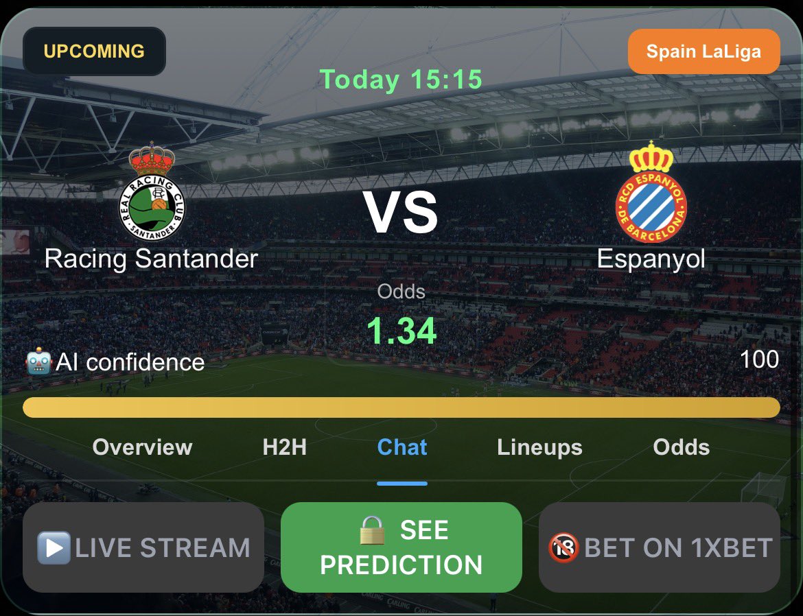 Aiprediction_'s tweet photo. Get your  prediction Now🏆🔥 🔗➡️ https://t.co/HJR2RGvCrE https://t.co/3OZQIK3cQg