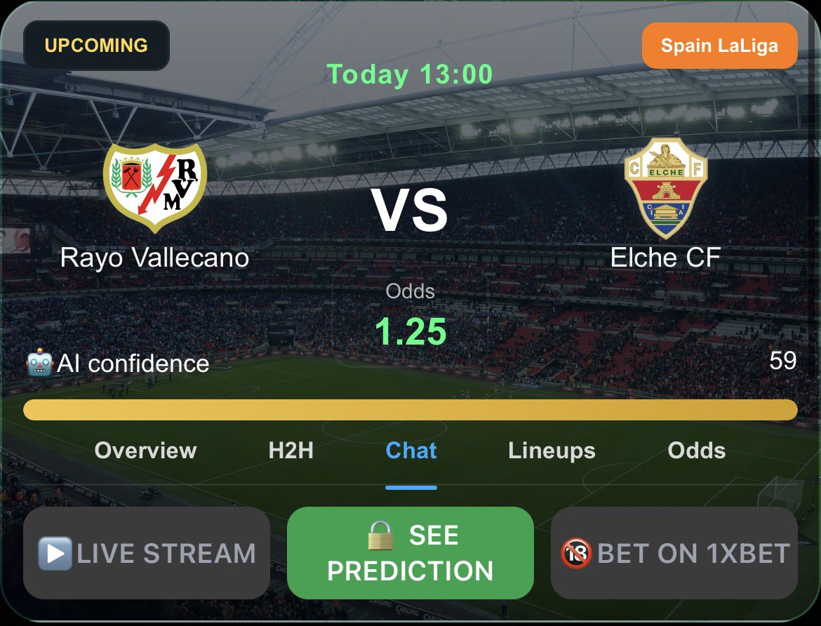 Aiprediction_'s tweet photo. Get your  prediction Now🏆🔥 🔗➡️ https://t.co/HJR2RGvCrE https://t.co/DiaPojss0u