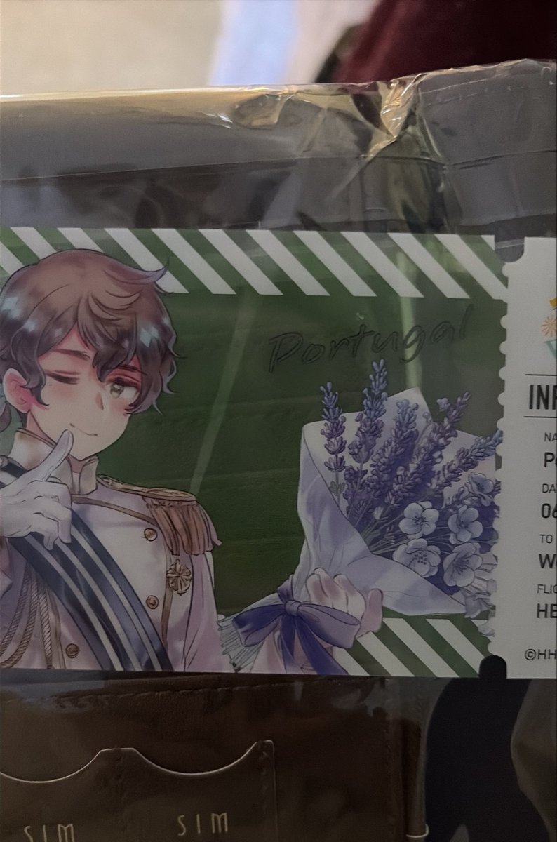 npliino's tweet photo. 交換・譲渡 
ヘタリア原画展  パスポートケース
チケット風クリアカード

譲  葡 クリアカード +パスポートケース

求 定価 2000円or同種英

友人分のお取引となります。
ただいま会場付近にいますので、検索からでもお気軽にお声かけください🙇‍♀️ https://t.co/hgkZBFVPSL