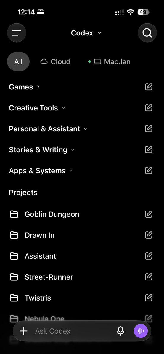 techinevolution's tweet photo. @Dimillian Now if only my projects would actually appear in their sections. That would be great. https://t.co/Jl81JX23gJ