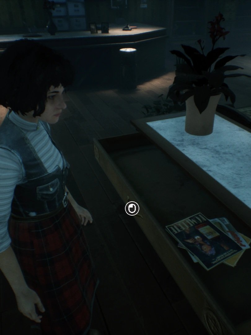unlucky_Gurl_'s tweet photo. Haunting Ground poster easter egg in Remothered: Broken Porcelain. https://t.co/F5v2PXUqe7