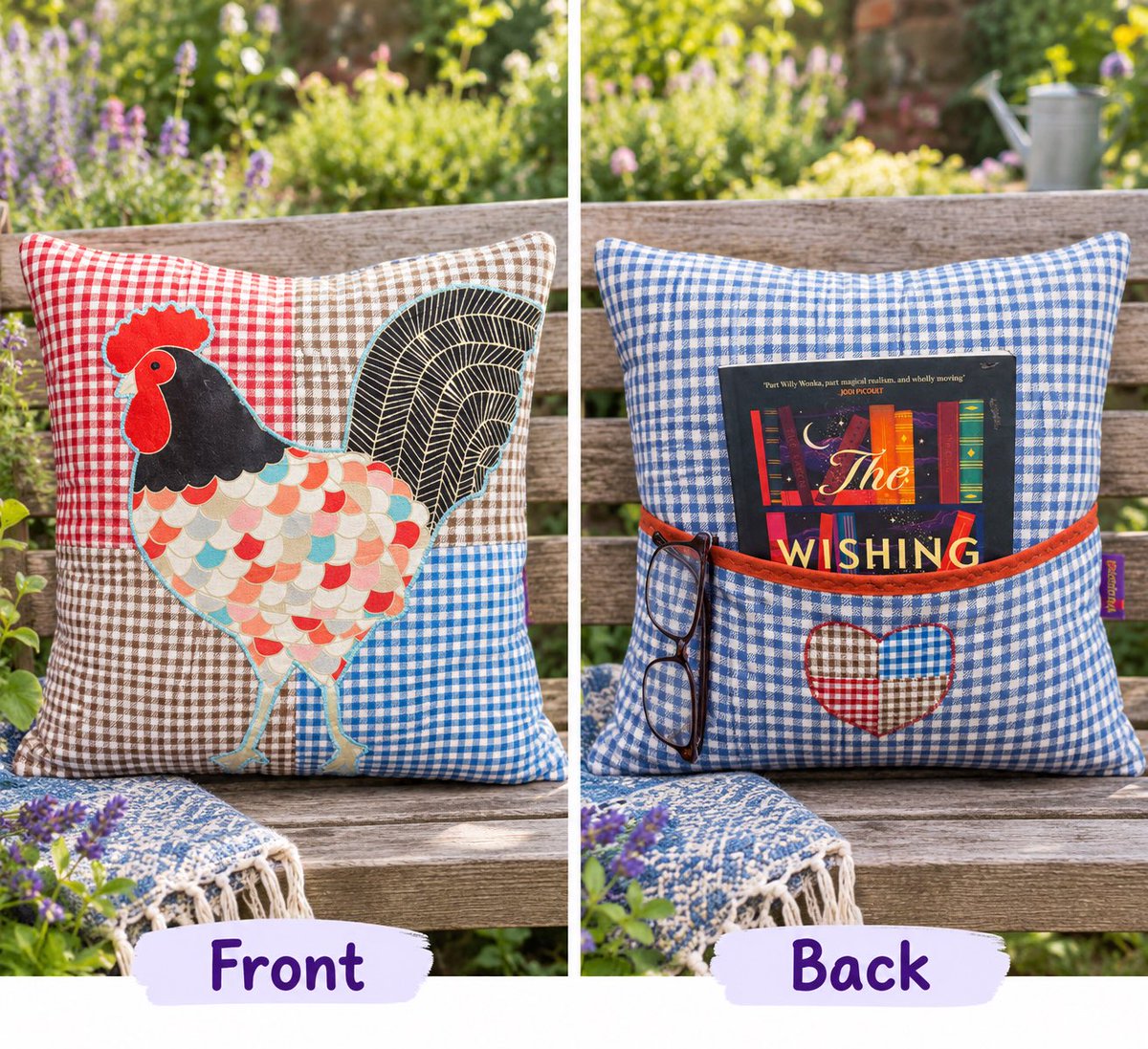 ZebraMingo's tweet photo. Up with the rooster? More time to read! Handmade, unique book pillow - never loose your book/glasses again https://t.co/uvBWhZgGh3 #Goodmorningtwt #weekendread #FarmLife https://t.co/YaNvNdYnFo
