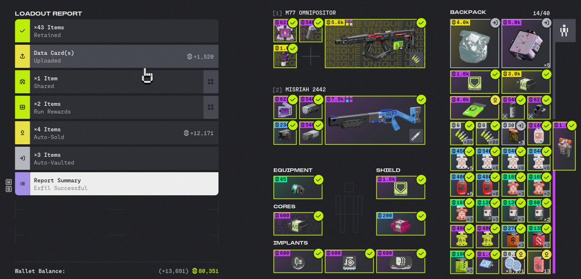 carn___'s tweet photo. Banger cryo lobbies tonight, survived 3 of 4 games. Meanwhile last week I was just getting my shit pushed in almost every game. https://t.co/ePMXJ3LReZ
