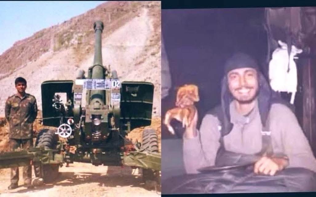 priority_n's tweet photo. “#कारगिल का एक विक्रम और भी था।”

27 years ago, 25 years gallant soldier of #IndianArmy chose to give his all for the Love of our Motherland. 

#LestWeForgetIndia the Brave,
CAPTAIN P V VIKRAM 
141 FIELD 
SENA MEDAL
on his Birth Anniversary today.

#KnowYourHeroes https://t.co/hGWaeP2ZaX