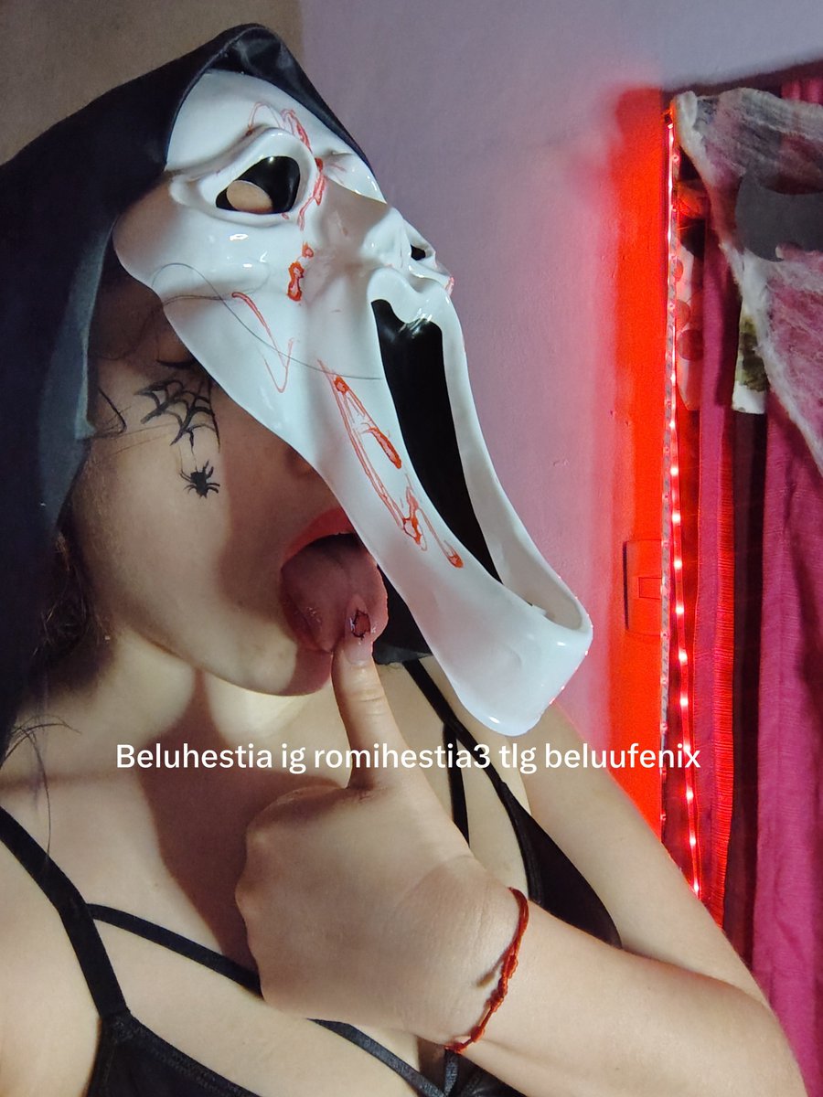 Beluhestia1543's tweet photo. Cansadita y satisfecha, recién salido del horno el SET scream hot!! Para más info en mis demás plataformas!!
https://t.co/QtfnbxCKJd https://t.co/XxcLeLXdLi