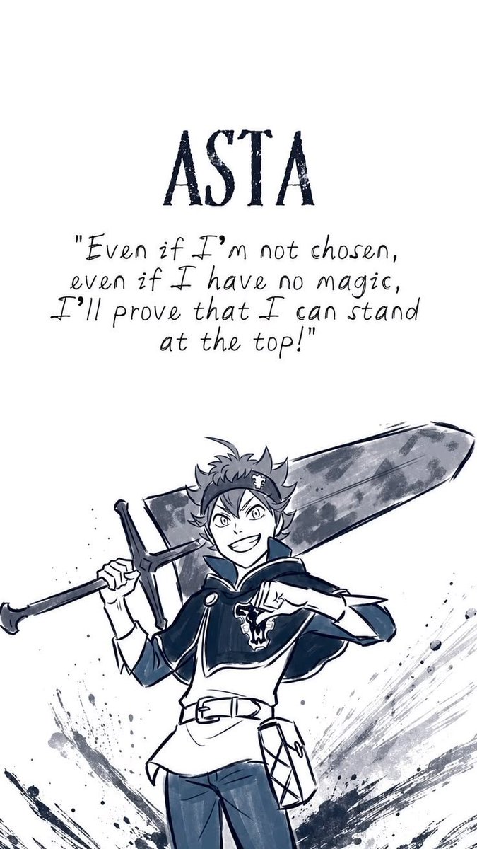 flikmotions's tweet photo. Still one of the hardest lines in Black Clover. https://t.co/Q31uPa3tK4