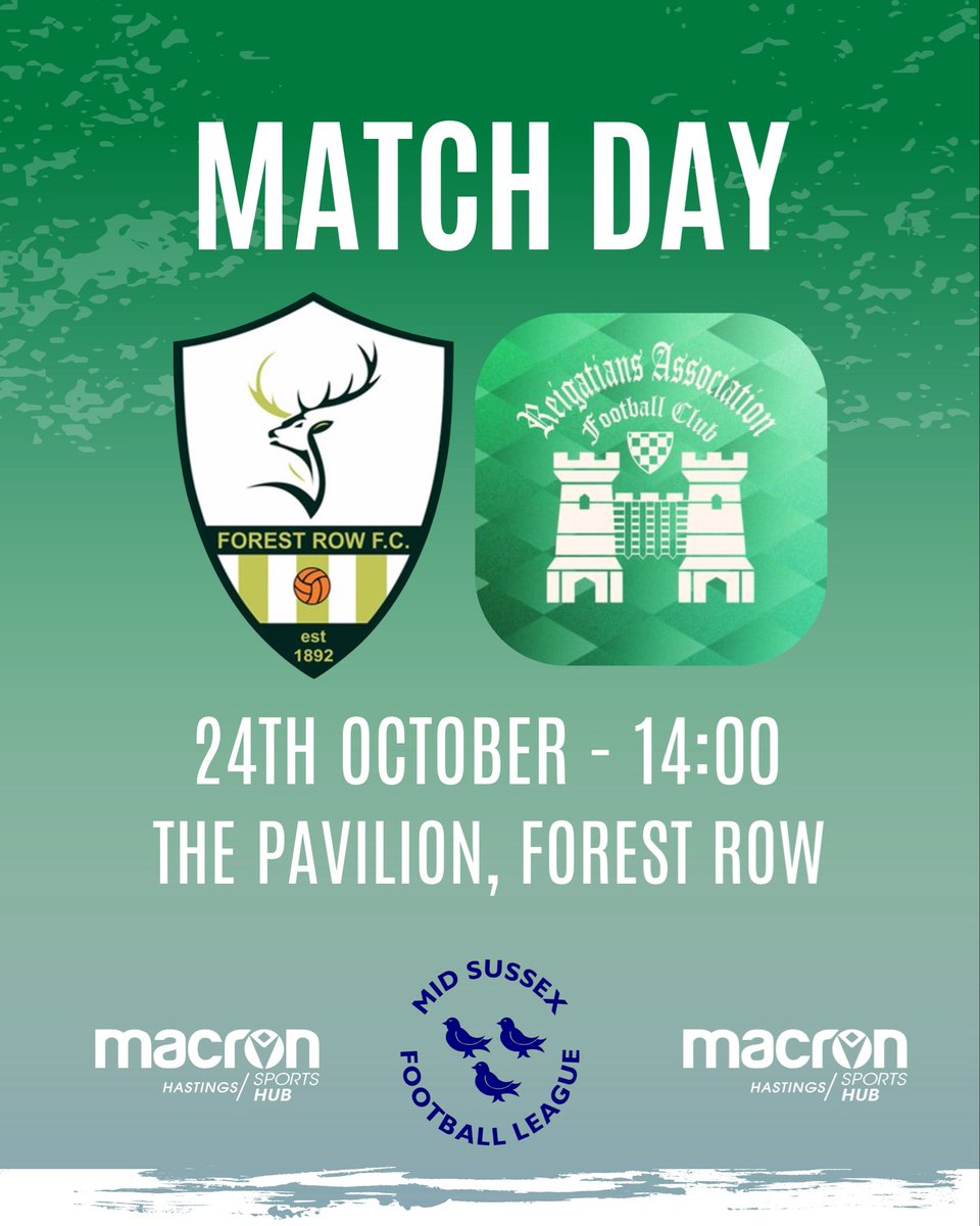 FrowFC's tweet photo. ⚽️ MATCH DAY ⚽️

A potentially wet Saturday ahead and, subject to pitch inspections, another busy day of football for Frow! 🌧️

We welcome @hassocksfc to Jubilee Field for another big clash in the @TheSCFL Premier!

⏰ 15:00
📍 Jubilee Field
🎟️ Adults – £8
🎟️ Concessions – £5
🎟️ U16s – £1

Get down, brave the weather and get behind the lads! 💚

Keep an eye on our socials for any updates following pitch inspections for our 2nd and 3rd teams. 

Up the Frow💚