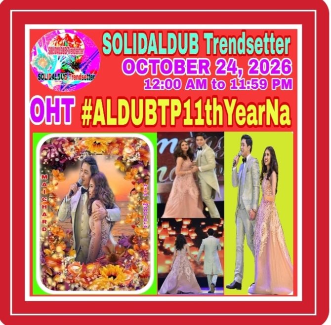 KanayamaOlive's tweet photo. @GraceSa10499866 @AAArtists_ @inquirerdotnet @sotto_tito @aldenrichards02 @mainedcm IT WAS A PHENOMENON!
IT TOUCHES MANY HEARTS!

MAICHARD IS REAL 
NO TO SOLO PROJECTS 
ALDUB PA RIN
ALDUB&amp;ADN STRONGER TOGETHER

#ALDUBTP11thYearNa https://t.co/HK0UjvnKG5
