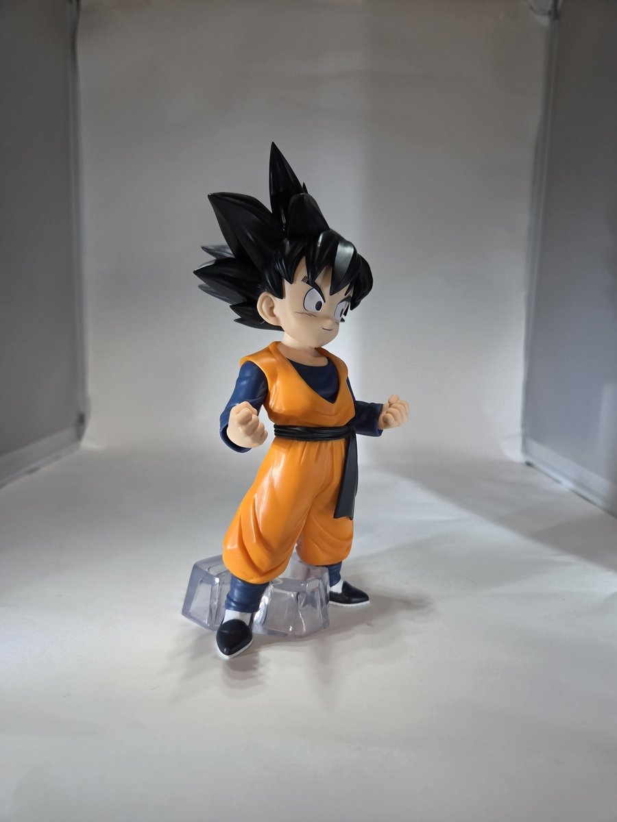 DB_SYOSHI's tweet photo. こちらはクオリティうんぬんは
ともかく黒髪悟天の素立ち
フィギュアなので必ず手に入れる
つもりでした

対になるトランクスは必ず登場
してほしいです https://t.co/W9owKjMh4y