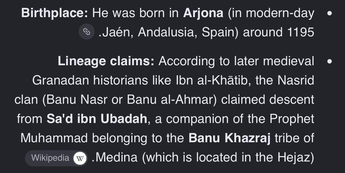nkbat_'s tweet photo. @xox54_ @IdSoussou @History1060 Since you don’t want to answer me fine 

It was built by Muhammad I Ibn al-Ahmar
A Hejaz Arab boom thank you very much now go sleep https://t.co/ZICZKiiDMk