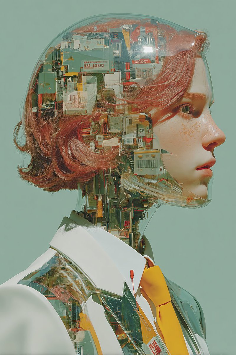phokuinc's tweet photo. Digital Being or Being Digital
#TechCouture #CyberStyle #NeoTech https://t.co/CCfBSwP0N3