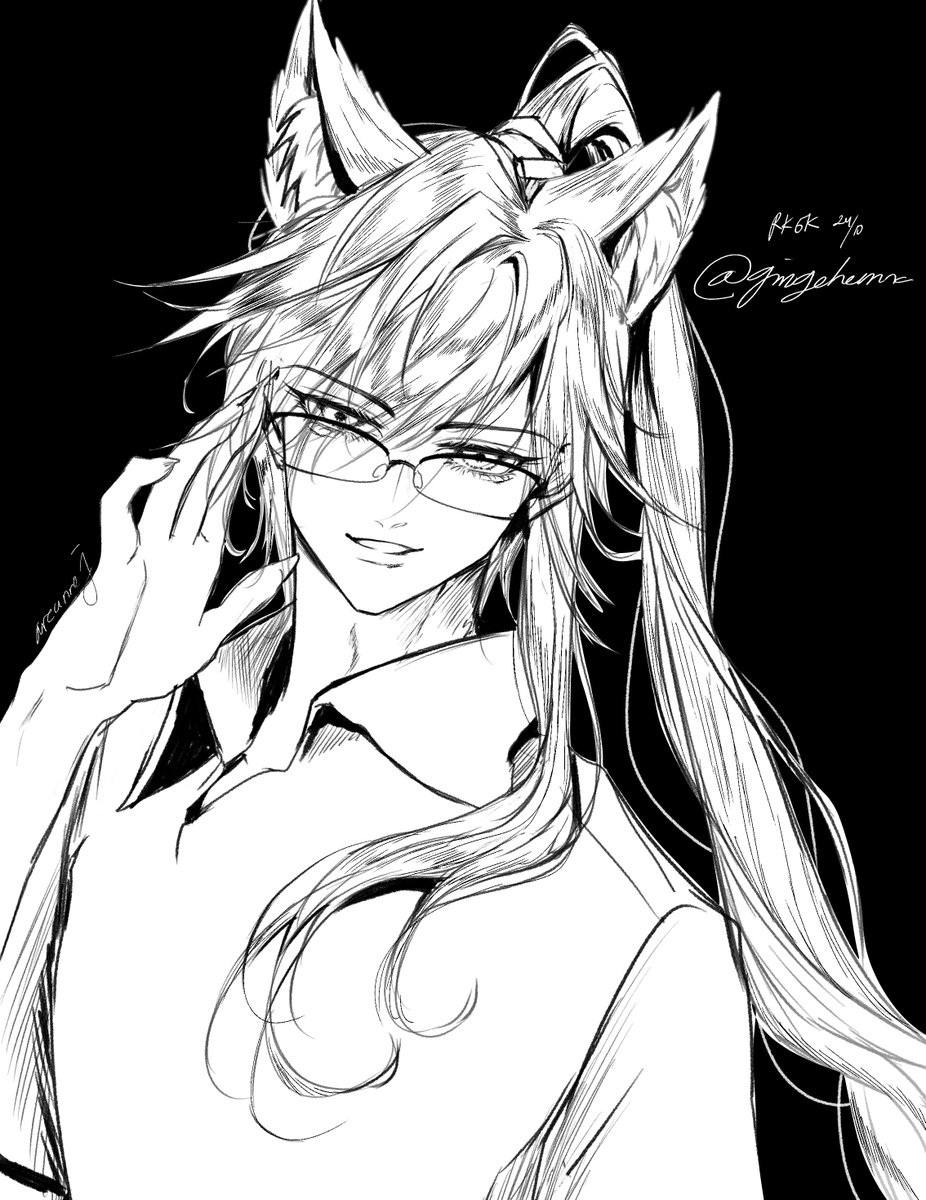 arcanneJ's tweet photo. RKGK 🦊
#Gehennart https://t.co/BJj1GlrcoZ