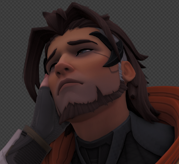 gefnite's tweet photo. he is so fucking annoying to pose. (WIP) https://t.co/h02lyqUsXI