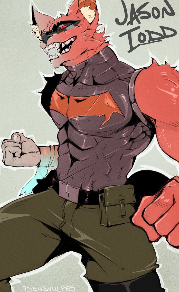 DeusVulpesX's tweet photo. Jason Todd!
Commission for An0maly🖤 #jasontodd #dccomics #furry https://t.co/Zx8w5VeP1s