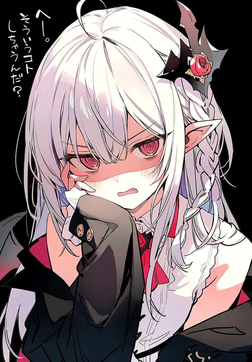 chun_paretto's tweet photo. 君の事が大好きな吸血姫❤🖤 https://t.co/V4lW5ASpbm