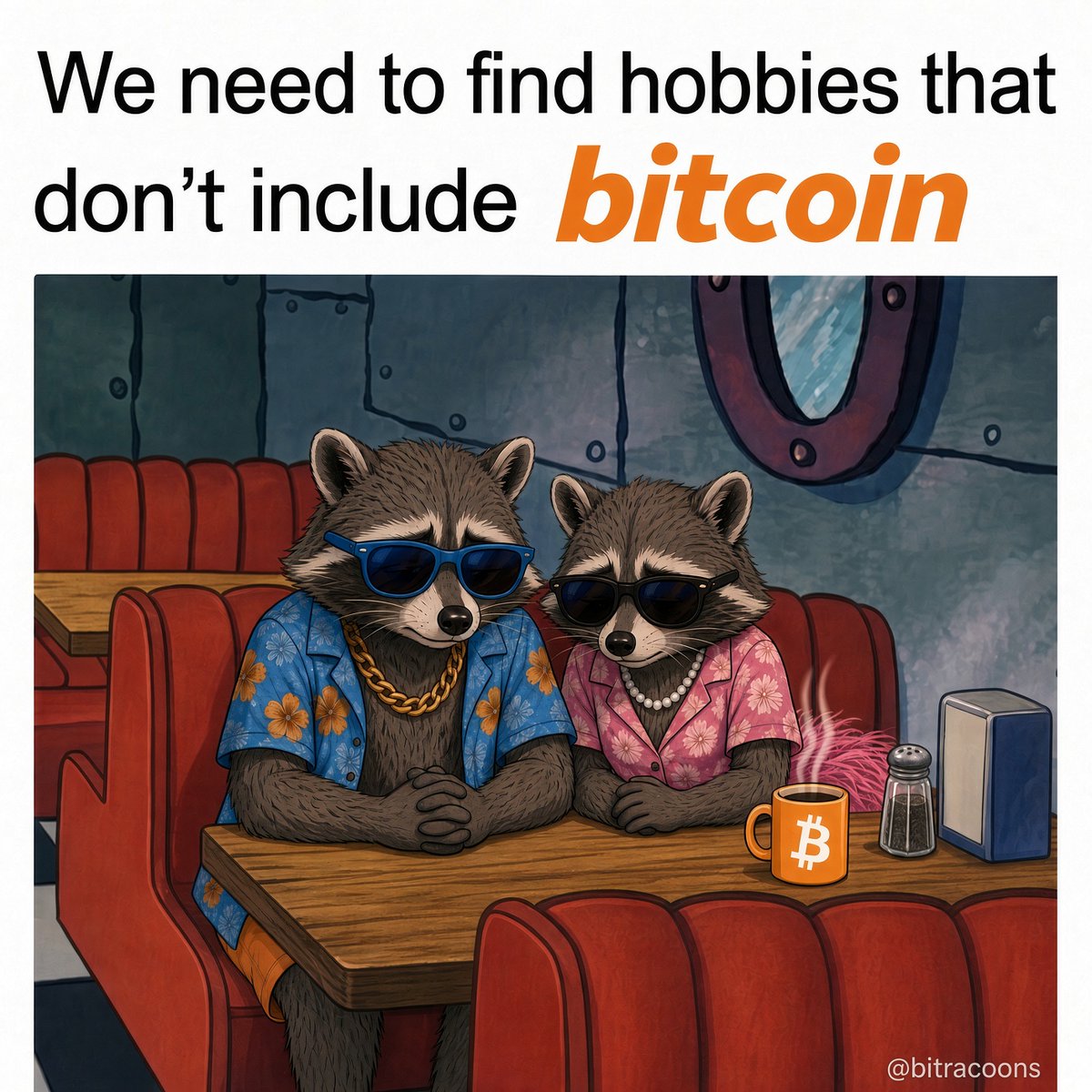 bitracoons's tweet photo. Or shall we stick to Bitcoin after all?🟠😏

#Bitcoin #Hobby https://t.co/MYKBEVCryx