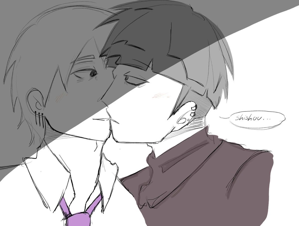notyetaspirit's tweet photo. ngl idk anymore my krita crashed and i lost the whole file and this is the only remaining #モブ霊 #mobrei https://t.co/OWp3SwsVI5