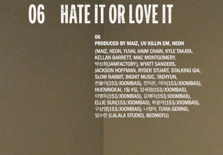 softbeomiebear's tweet photo. uv killin em is an israeli producer (same one who also produced the killa) i won't tell you what to do with that info bc im still traumatized from how moas acted in 2024 but it's important to be aware imo https://t.co/R7uyK4rKNL