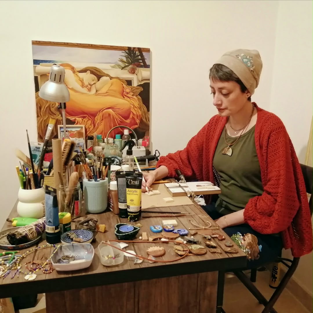 ArtbySahar's tweet photo. Artist VS Art https://t.co/M2XBQ8mdRW