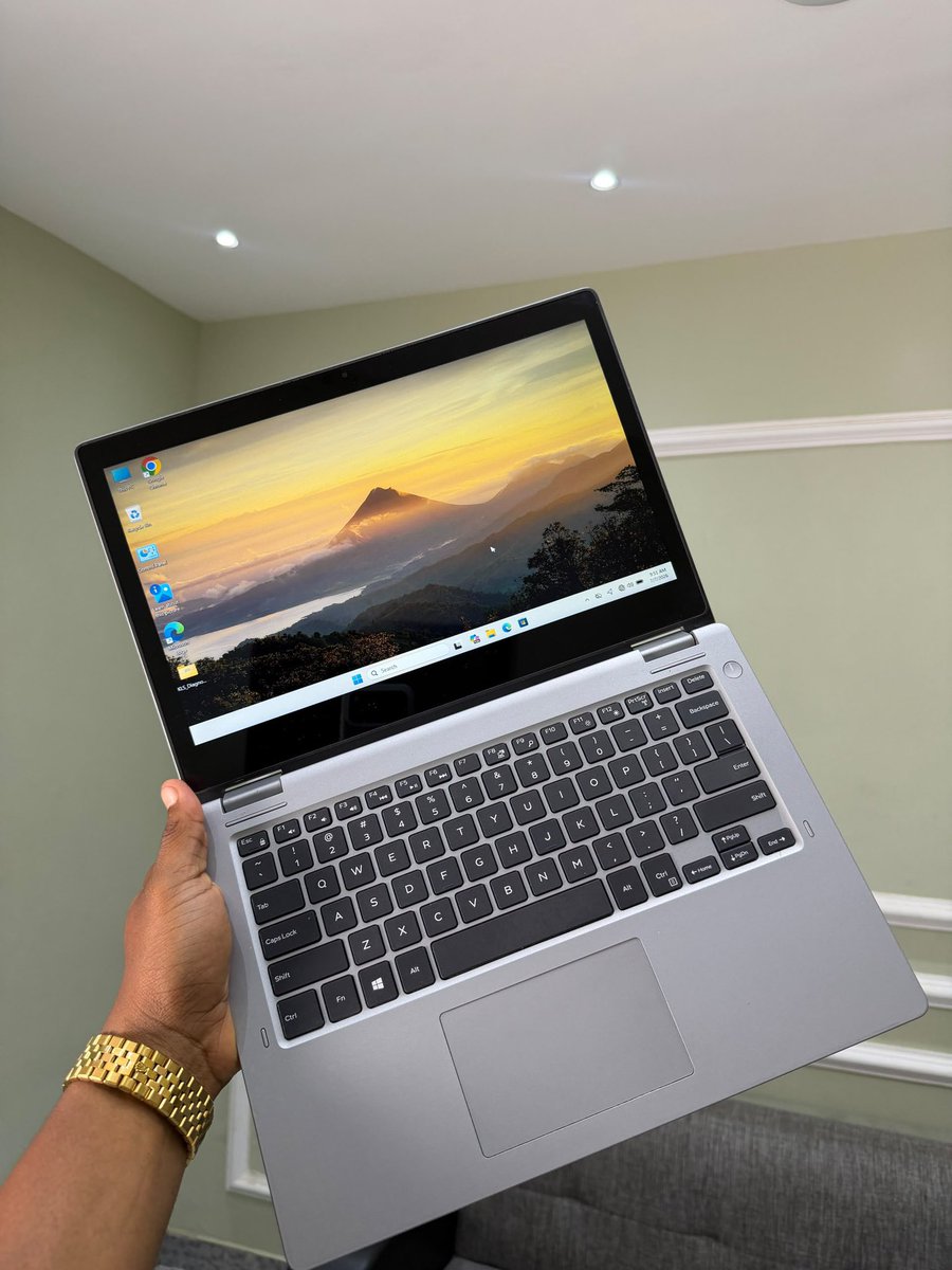 wtf__rema's tweet photo. *DELL LATITUDE 3310 2 in 1*
  TOUCHSCREEN
🀄️8th Gen Intel®️Core i5 Processor 
🀄️@1.80Ghz ~4.60Ghz Max speed 
8 CPU’s 
🀄️256 Ssd
🀄️8 Gig Ram ddr4
🀄️14 inch
🀄️X360
🀄️Type C Port
🀄️Intel UHD Graphics 4GB
🀄️HD Camera 📸 + Stylus Pen 🖊️ 
🀄️Charger 🔌 + Bag 💼 

Ghc: 3.5k
☎️0241636577 https://t.co/3NmABY5RlY