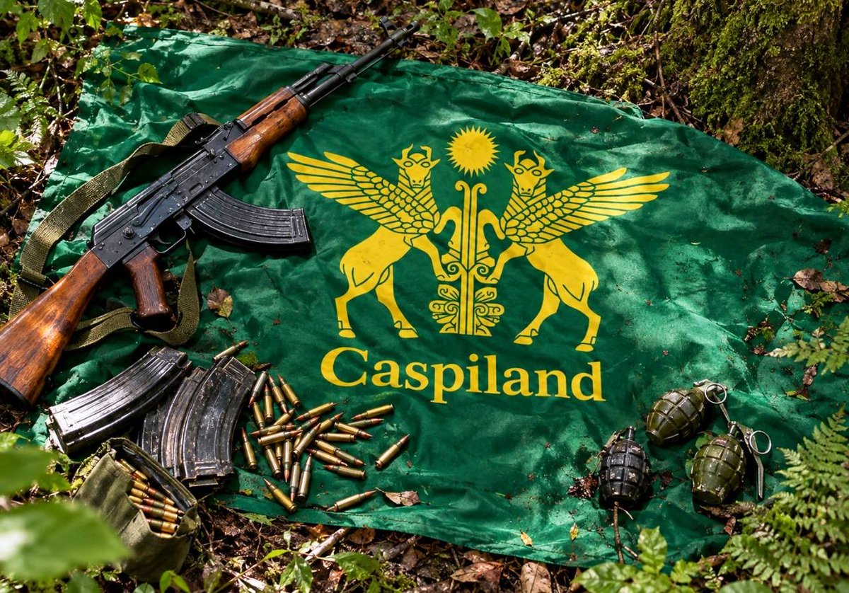 caspiland3's tweet photo. @baydaqnews #فراخوان رسمی پیوستن به #جنبش_کاسپیلند

جنبش کاسپیلند، با هدف پیگیری حق خودمختاری و آینده‌ای آزاد و آباد برای گیلان، مازندران و گلستان، در مسیر گسترش ساختار رسمی خود، به‌زودی دفاتر سیاسی خود را در ایالت #بایرن #آلمان افتتاح خواهد کرد .
به ما بپیوندید https://t.co/JsxhE89plD