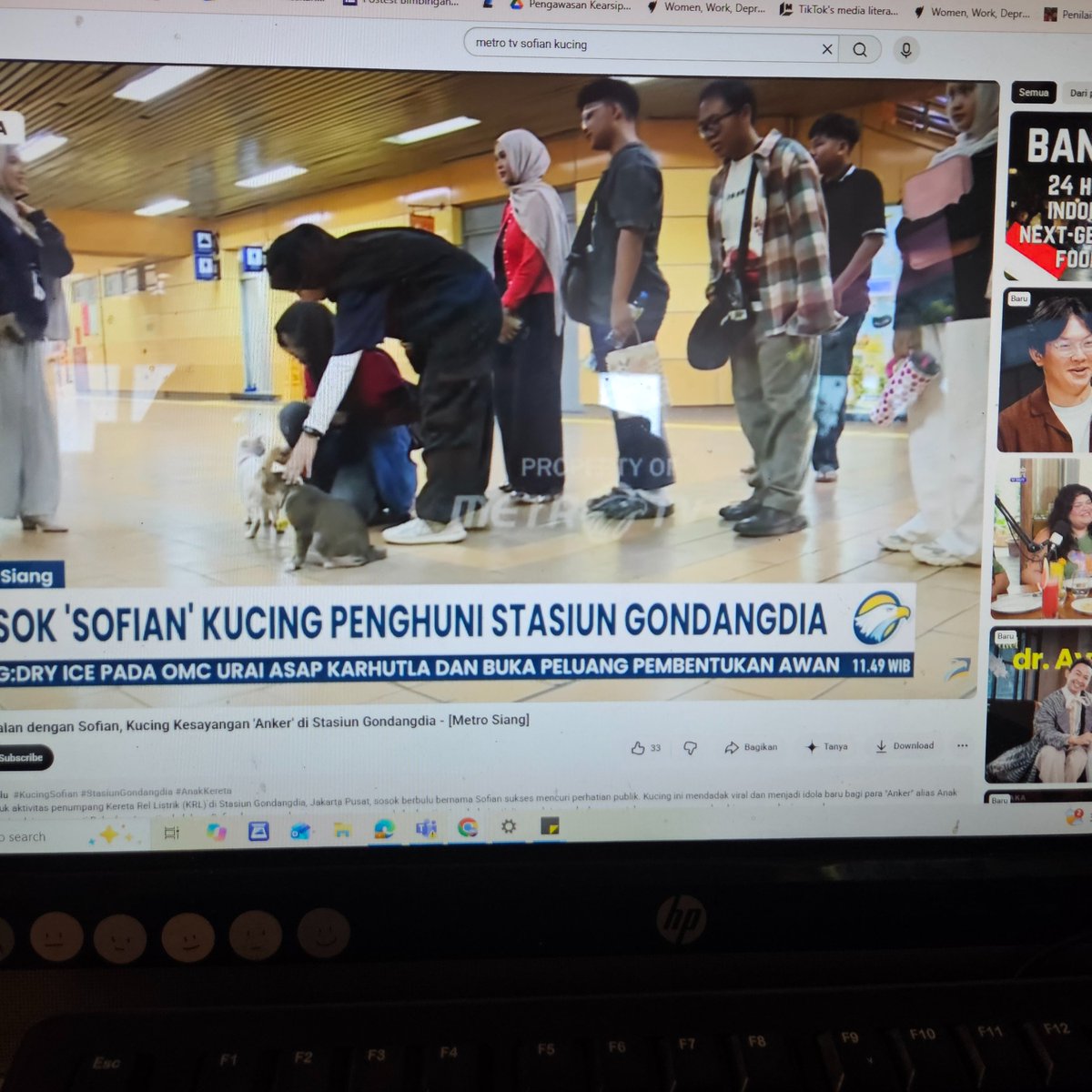 lemongraziee's tweet photo. Si sofian masuk metro tv 😭 Jangan sombong ya nak wkwk 🤏🫶 https://t.co/zYVHvy8lxf