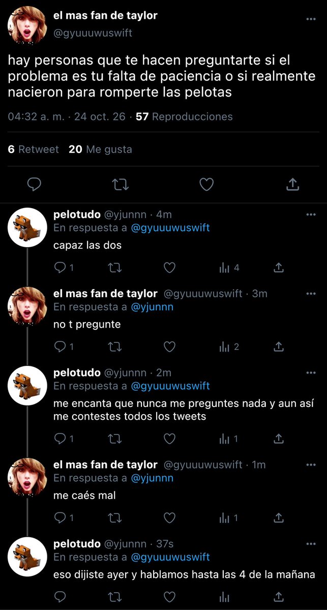 kondratzky41272's tweet photo. Mi primer #AU #yeongyu ── .✦ ݁˖

❥ beomgyu cree en el amor tierno que le enseñó taylor, así que crea una cuenta anónima donde cuenta todo lo que siente sobre el amor, hasta que un desconocido comienza a responderle. lo que no saben es que en persona ellos no paran de pelear https://t.co/N19JXPx1EW