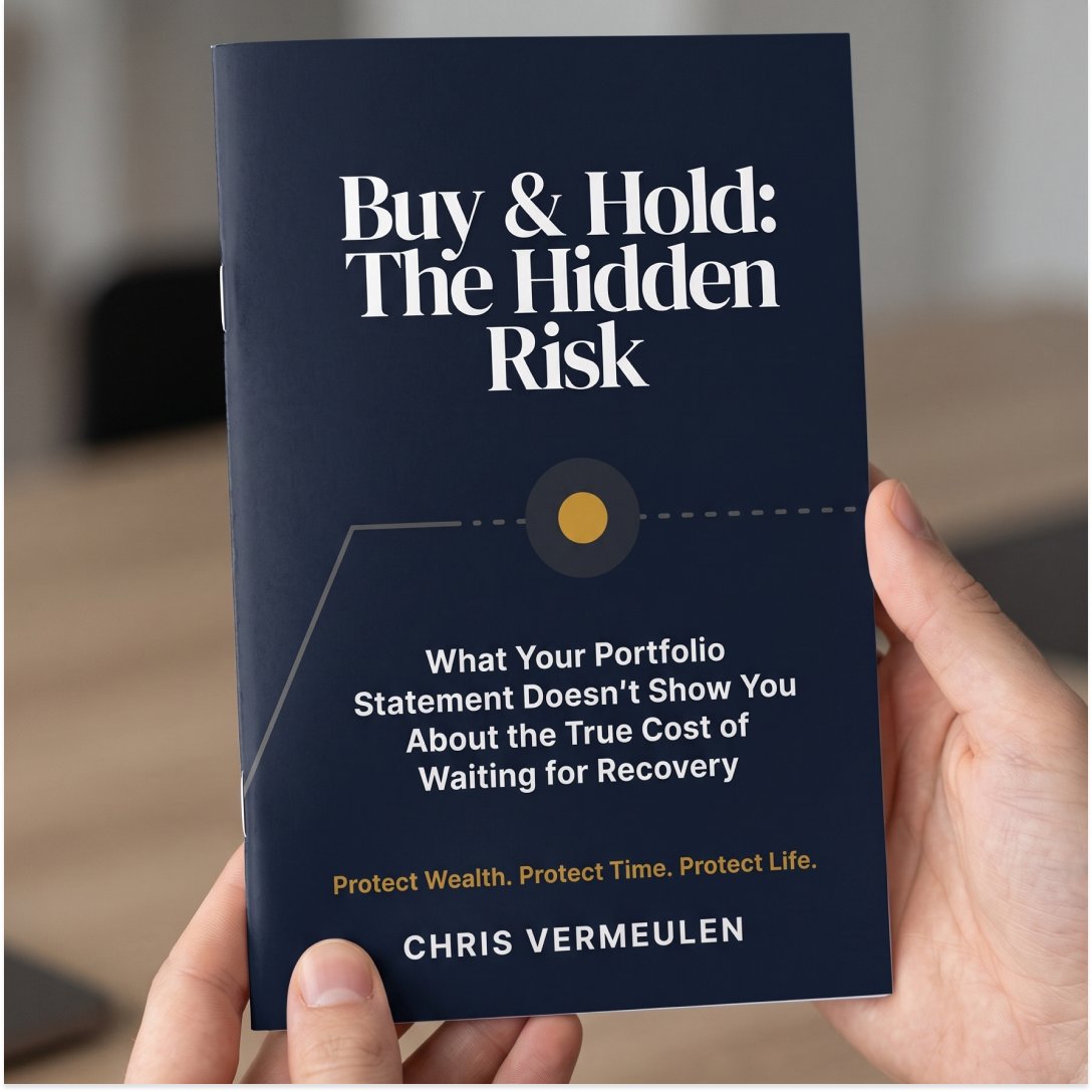 TheTechTraders's tweet photo. The real discipline isn’t holding forever.
It’s having rules, awareness, and the judgment to act when circumstances change.

📖 Get the book on Amazon:
https://t.co/3IaVRvmCvk

#BuyAndHold #Investing #InvestmentStrategy #RiskManagement #StockMarket #InvestingWisdom #PortfolioManagement #WealthBuilding #MarketRisk #FinancialEducation #ChrisVermeulen #TheTechnicalTraders #LongTermInvesting #InvestorMindset #PersonalFinance