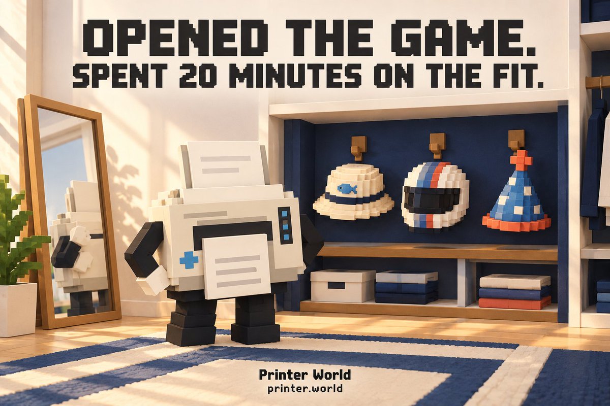 PrinterWrld tweet picture