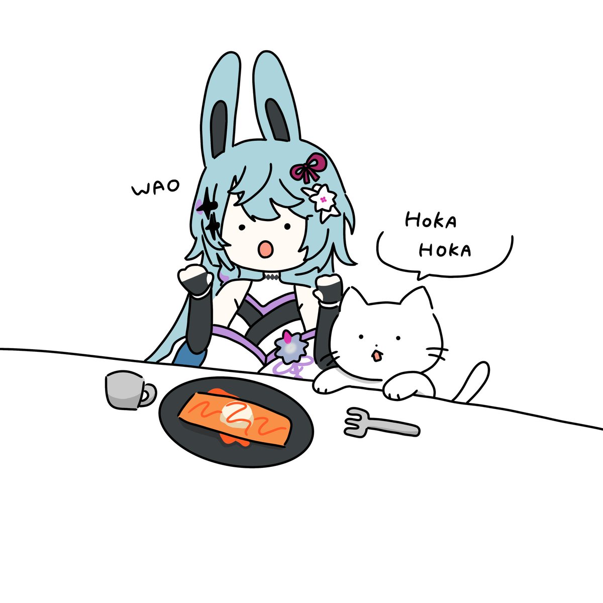 Leon_illust22's tweet photo. 例えかわいかった
#よさりの万華鏡 https://t.co/r0e5ax51Zj