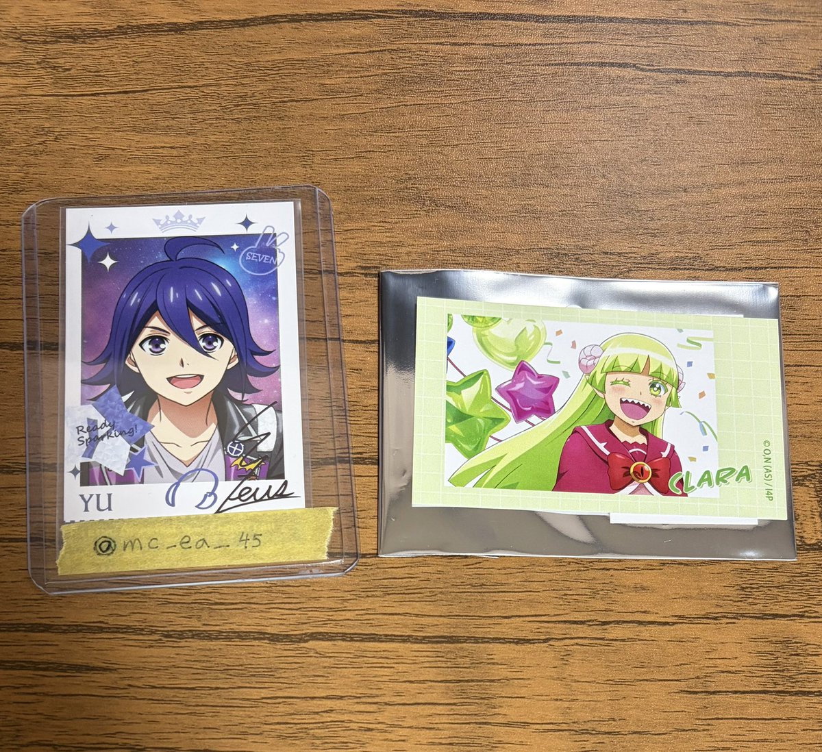 mc_ea_45's tweet photo. 【交換】
魔入りました!入間くん 音符バルーンver. Ani-Frame

譲→ウァラク・クララC or定価＋送料

求→鈴木入間B＞鈴木入間A、C＞集合A、B
各1

プロカ必読
都内手渡しor郵送交換にて
検索からもお気軽にお声掛けください。 https://t.co/VdTiuqNHFI