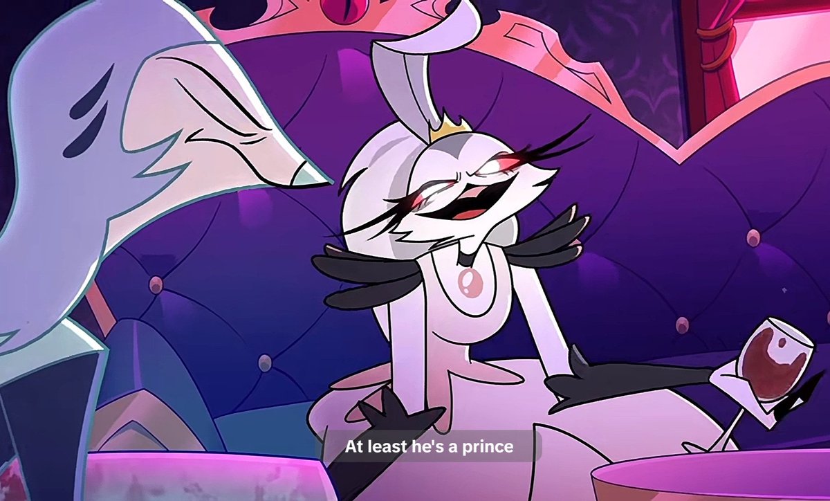 las4ga's tweet photo. what really breaks my heart is how Stella used to have respect for Stolas, and I cant help but think of how she would idealise him to be this "Prince From The Darkness" that would finally take her out of her miserable life and save her from her brother Andrealphus https://t.co/iSawtFxzSw