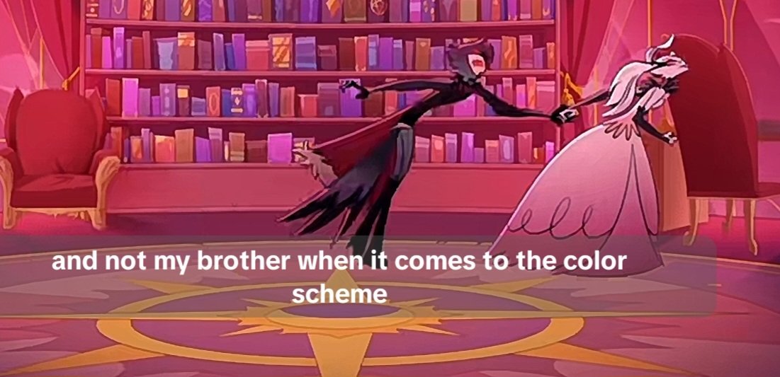 las4ga's tweet photo. what really breaks my heart is how Stella used to have respect for Stolas, and I cant help but think of how she would idealise him to be this "Prince From The Darkness" that would finally take her out of her miserable life and save her from her brother Andrealphus https://t.co/iSawtFxzSw