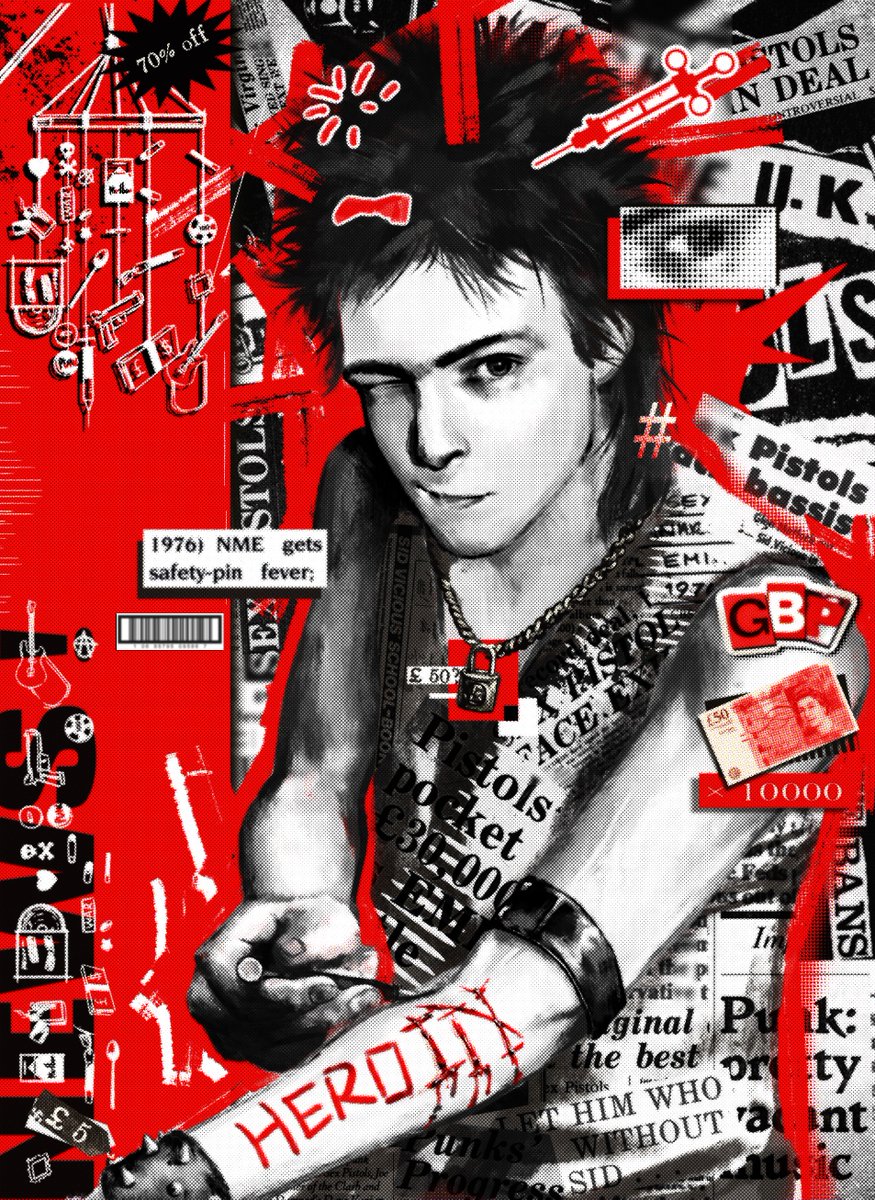 Fwrakfwrr's tweet photo. Commodity Value.

#sexpistols https://t.co/2OMROEmOn4
