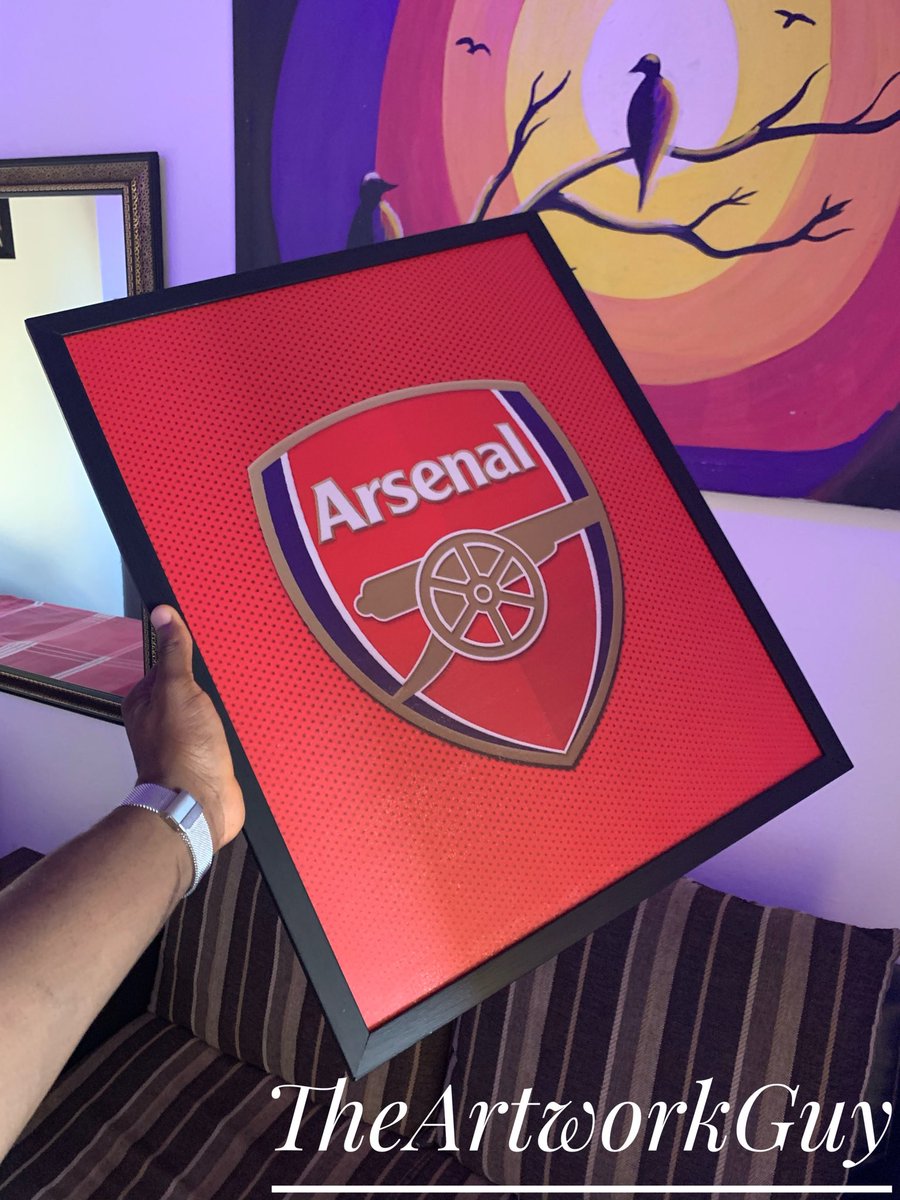 FindingKan's tweet photo. BEST SELLER THIS WEEK 🖼️ 

Do Arsenal Fans Know Something That We Don’t Know.

Got 3 Orders The Arsenal Piece This Week❤️

The Next Arsenal Fan that gets one would get a ₦1,500 Discount (Remind Me) https://t.co/qBDwapf07z