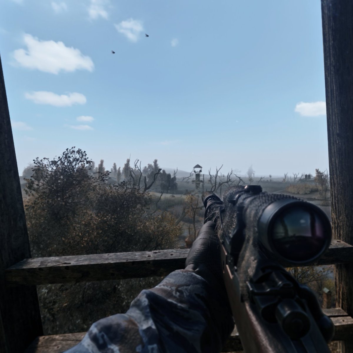 tacticow's tweet photo. Church Tower Sniper! ☢️🐮 https://t.co/sK8By8whK1