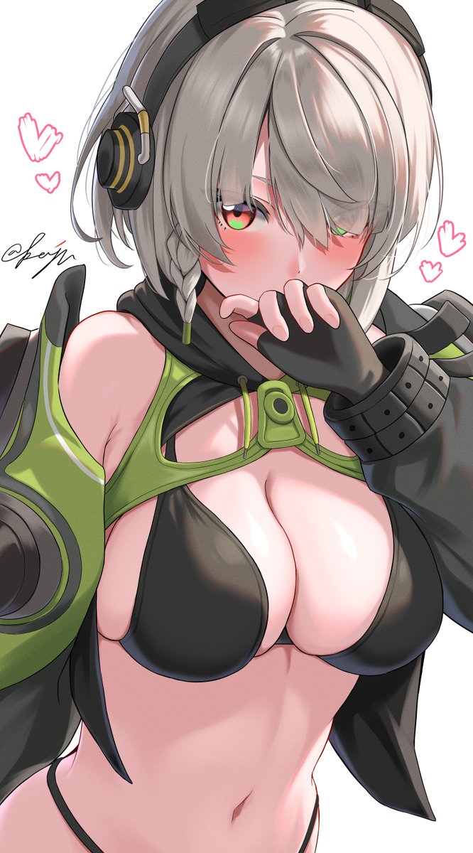 Kaju_paint's tweet photo. プロキシ先生は”胸派”だって、ニコが言っていたわ。

#ゼンゼロ #アンビー https://t.co/ZWUVBlBuiy