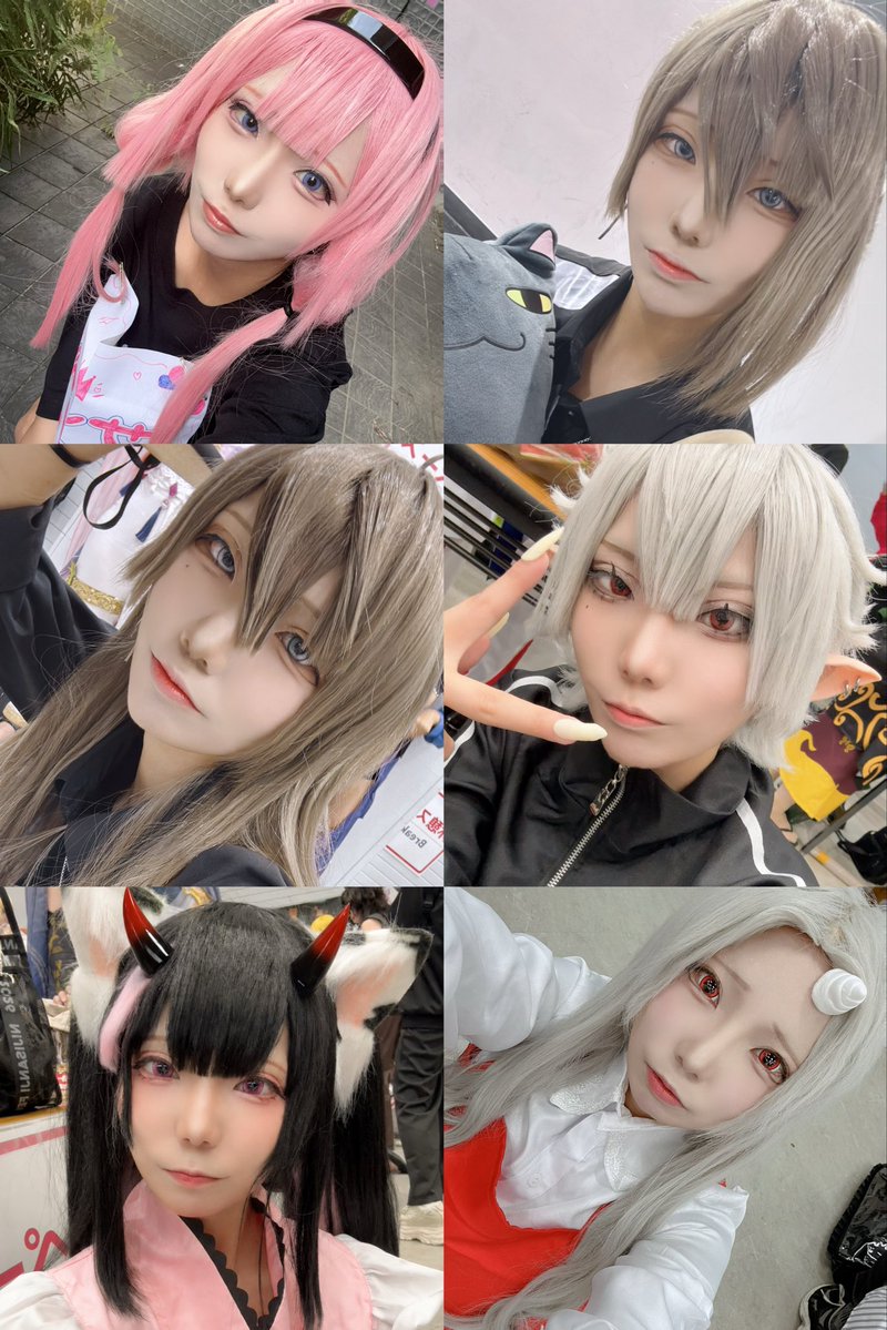 kana_cos777's tweet photo. cos池ハロ前に🏷️失礼します！
とても雑多です!お友達募集してます( ̳- ·̫ - ̳ˆ )
色んなcosしたいと思ってます、ヒロアカとかハイキューetc.....
もちろん2434も！
RP中心に全反応巡回します🫧✨
#コスプレイヤーさんと繋がりたい
#にじさんじレイヤーさんと繋がりたい https://t.co/tUr8jxzSur