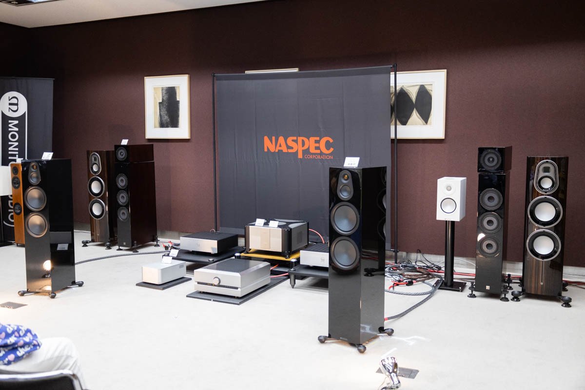 oku_papa's tweet photo. <TIAS>INNUOS「NAZARE」をフルシステムで再生/ネットワークブランドMATRIX AUDIO日本初上陸
https://t.co/pAkKuXR8tI
#audio #オーディオ #シマムセン #東京インターナショナルオーディオショウ #tias #tias2026 #innuos #chordelectronics #kudos #monitoraudio #matrixaudio #isotek https://t.co/Dg5ePCIAyj