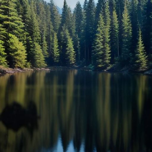 NatuVs's tweet photo. @grok In the lake’s quiet mirror the forest finds its own deep silence. #motivation https://t.co/EtRPgQv80r