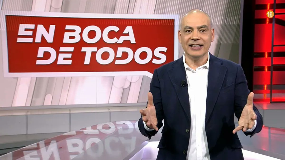 Dos30TV's tweet photo. #EnBocaDeTodos vuela en la mañana de @cuatro con un estupendo 11.8% de share y 349.000 espectadores de media 

👄 TERCER MEJOR DATO DE LA TEMPORADA

👄 CRECE +0.5 PUNTOS 

👄 MARCA 1.535.000 ESPECTADORES ÚNICOS

#QueVivaLaTele #Audiencias https://t.co/mKOMdJqXCk