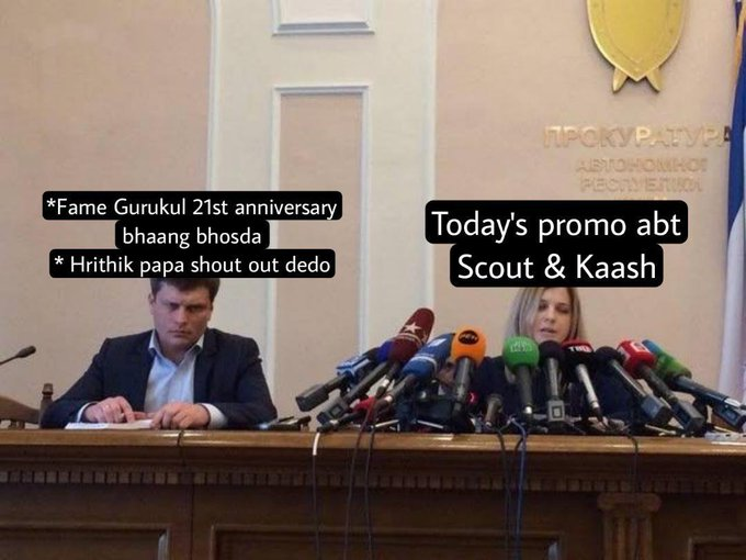 KunalSr81562692's tweet photo. 🚨 Ek baat final hai aur sabko pata hai - Is show ka TRP ka ek hi reason hai aur woh hai SCOUT,pura show usi ke naam pe chal raha hai. Bahar 20 paid reviewers subah-shaam usi ke upar video bana ke views kama rahe🚨
Scout = TRP 🔥🔥
#ScoutOP >> #BB20. https://t.co/cnjctAMsjl