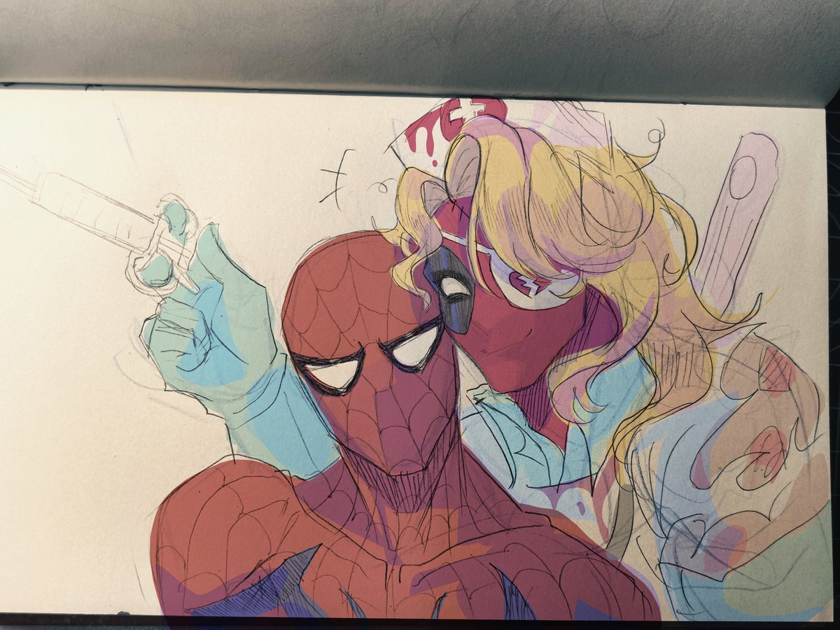 Mouse_Sovereign's tweet photo. ⚔️🕷
#spideypool https://t.co/SICfkVrW8r