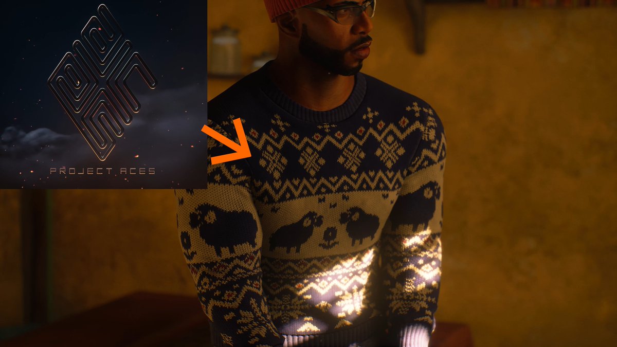 Ace_Combat_Fan's tweet photo. I can't unsee now. Well played, PA.

#AceCombat8 https://t.co/EEJdIuZfNX