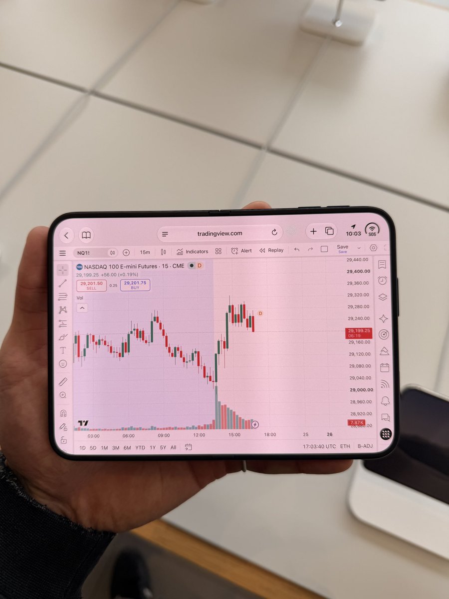 Matthewcoderx's tweet photo. iPhone duo honestly seems a bit overrated

this is my only use case for the device 🤣 https://t.co/lxMBy7PTit