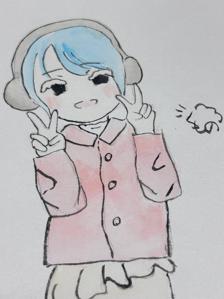 kumono5ypw's tweet photo. 🩵🩷🩶
#illustration‌‌ 
#イラスト
#水彩 https://t.co/yZLqgGXpOi