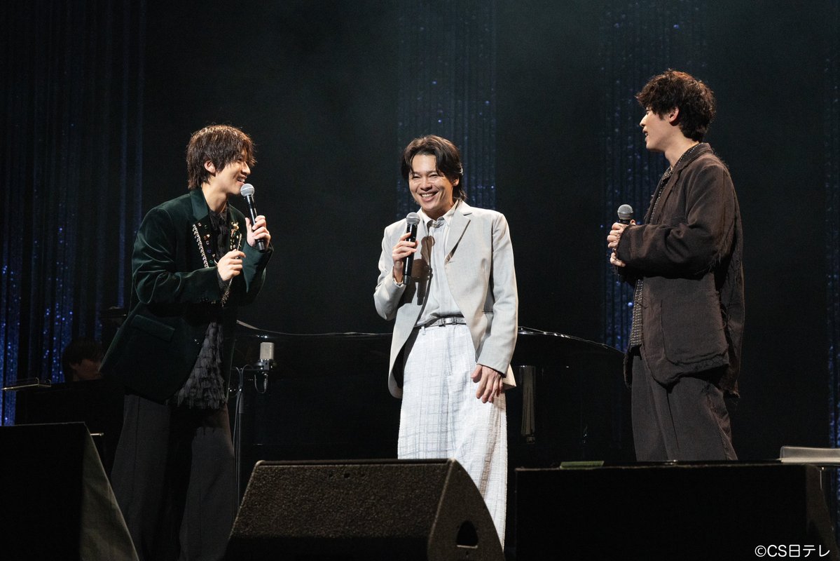LiveMusicStudi0's tweet photo. 【今後の放送予定】#中川晃教 #スペシャルライブ 🎹#園田涼
📺10/31(土)18:30〜㊗️初放送🎉#21 #小林唯🔔
内容👉https://t.co/QMCwRQjNkQ
📺11/14(土)AM9:00〜#20 #小林亮太🌈 #島太星⭐️
内容👉https://t.co/vE7xMdgtYF
HP👉https://t.co/gT0SYMs4JB
#日テレプラス 視聴方法👉https://t.co/9rJycSguRu https://t.co/mERCA6cufx
