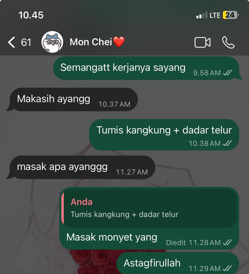 saphelune_'s tweet photo. cowok tuh kalo di chat baca ga sih? kok dongo nya pada kompak😭😭 https://t.co/OPESBs1egF